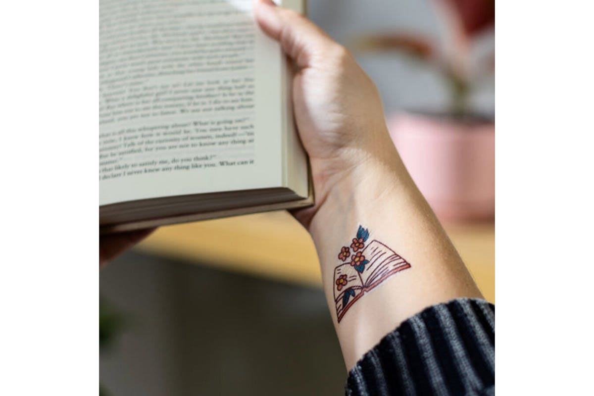 Cricut 8.3" x 11.7" Printable Temporary Tattoo Sheets | A4 | Transparent-5