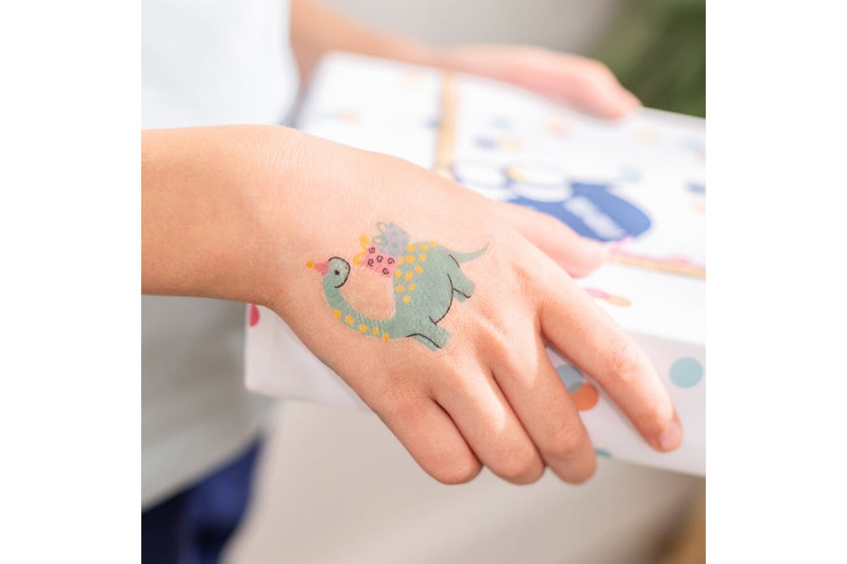 Cricut 8.3" x 11.7" Printable Temporary Tattoo Sheets | A4 | Transparent-2