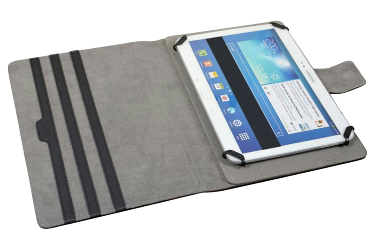 Port Designs Muskoka Universal 10" Tablet Case | Black-5