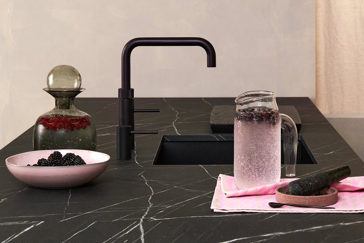 Quooker Fusion Square Tap | Black | FNSBLK-4