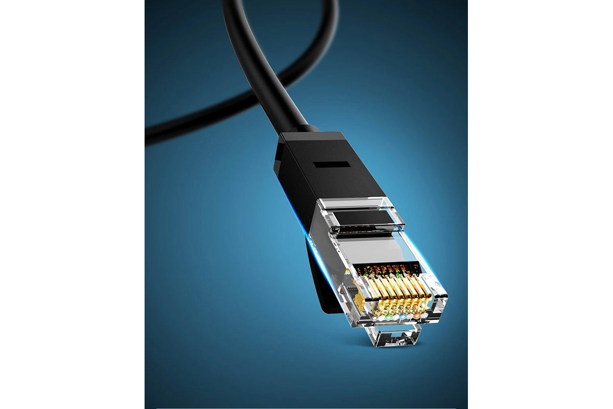 UGREEN Cat 6 UTP Network Ethernet RJ45 Cable | 10m | Black-6