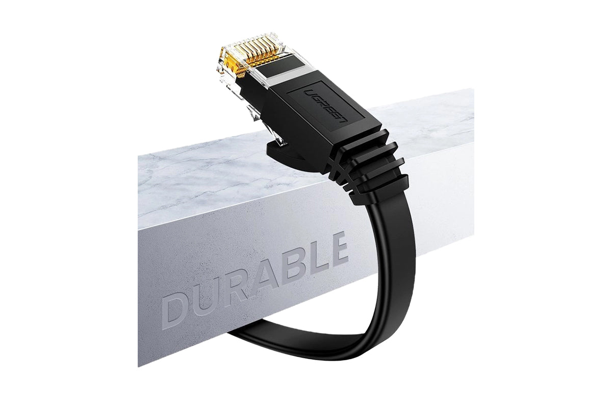 UGREEN Cat 6 UTP Network Ethernet RJ45 Cable | 10m | Black-8