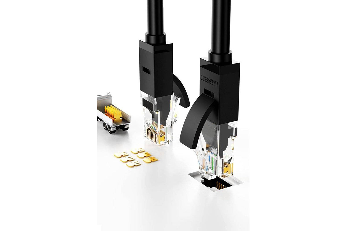 UGREEN Cat 6 UTP Network Ethernet RJ45 Cable | 20m | Black-4