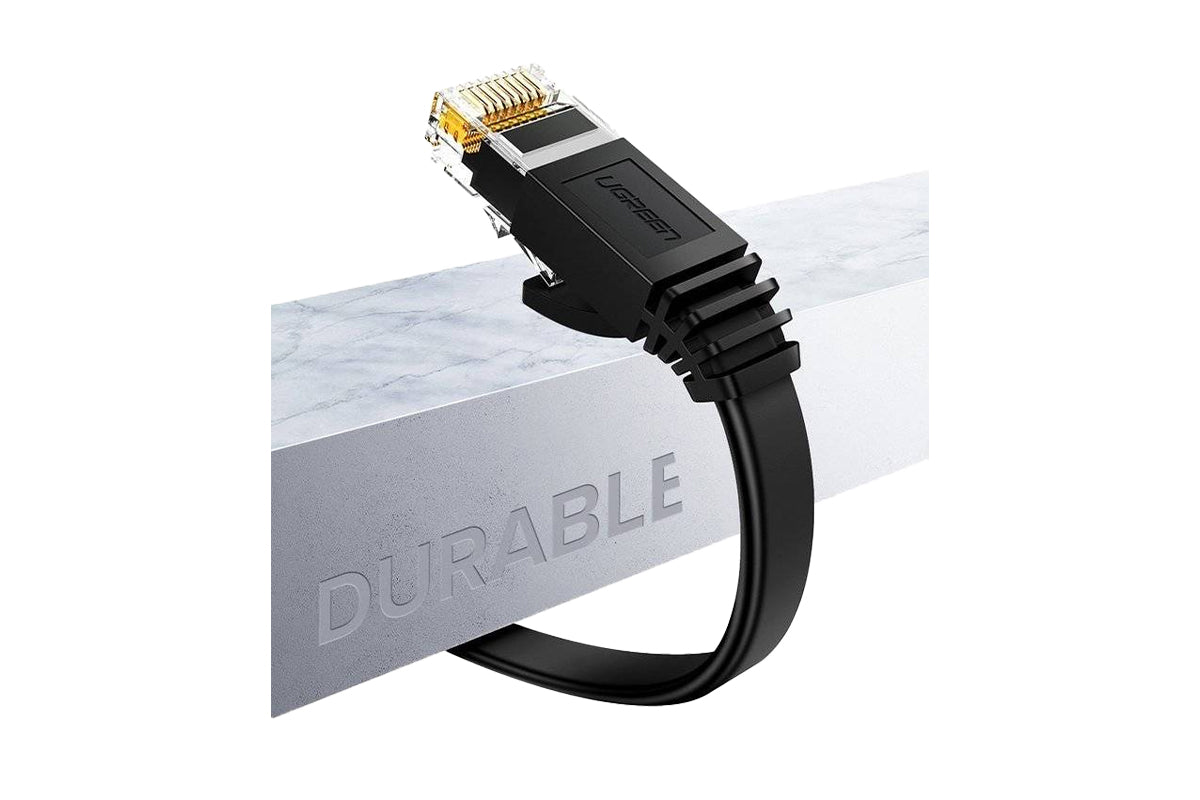 UGREEN Cat 6 UTP Network Ethernet RJ45 Cable | 20m | Black-6
