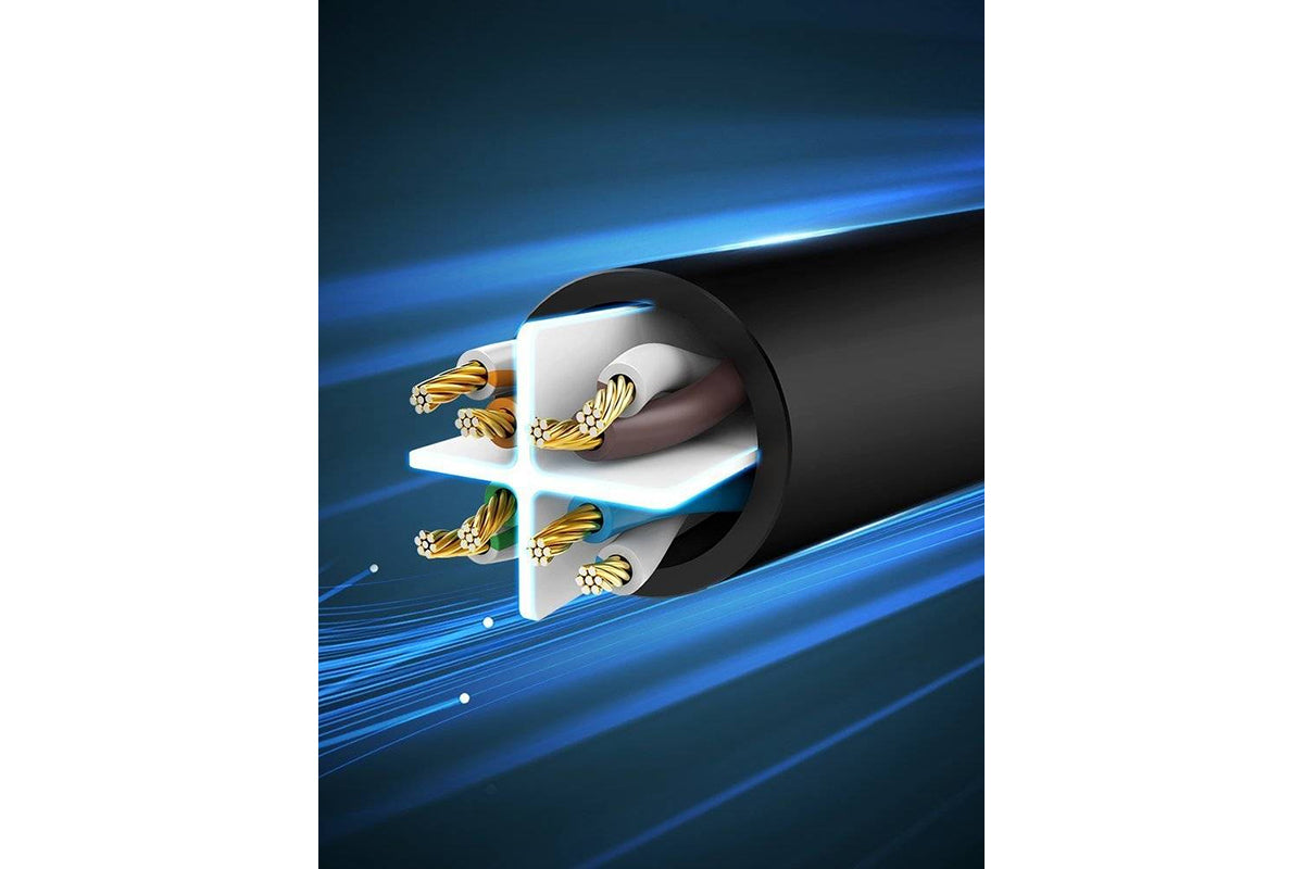 UGREEN Cat 6 UTP Network Ethernet RJ45 Cable | 20m | Black-7