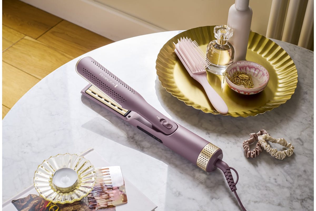 Remington Airvive 2-in-1 Hair Styler | AS8930 | Mauve/Gold-17