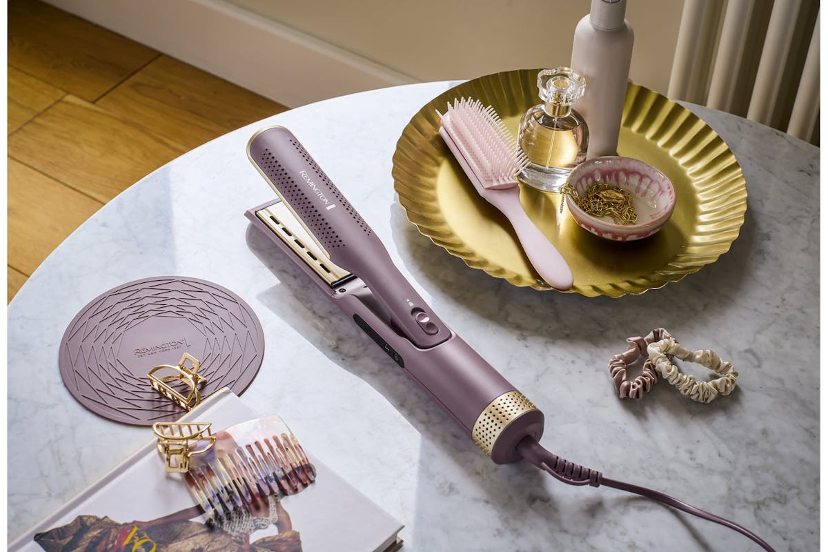 Remington Airvive 2-in-1 Hair Styler | AS8930 | Mauve/Gold-2