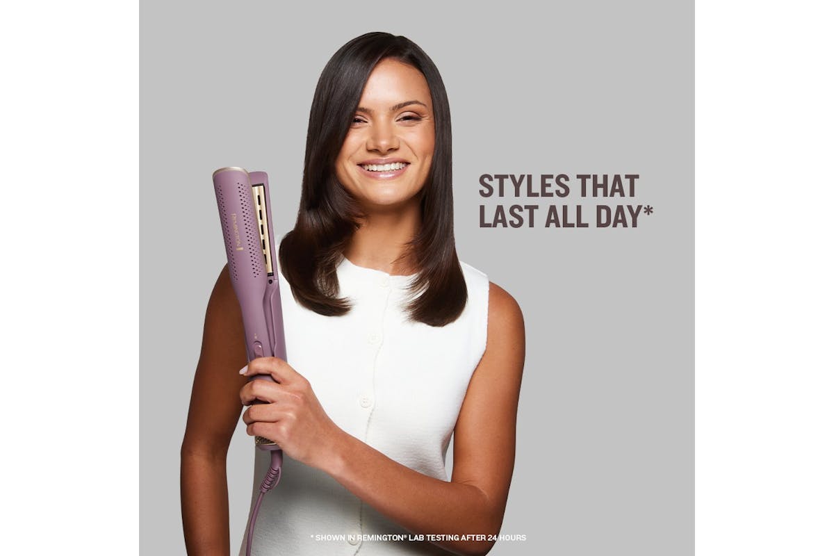 Remington Airvive 2-in-1 Hair Styler | AS8930 | Mauve/Gold-11