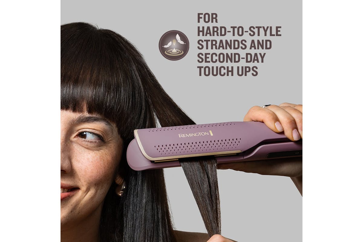 Remington Airvive 2-in-1 Hair Styler | AS8930 | Mauve/Gold-12