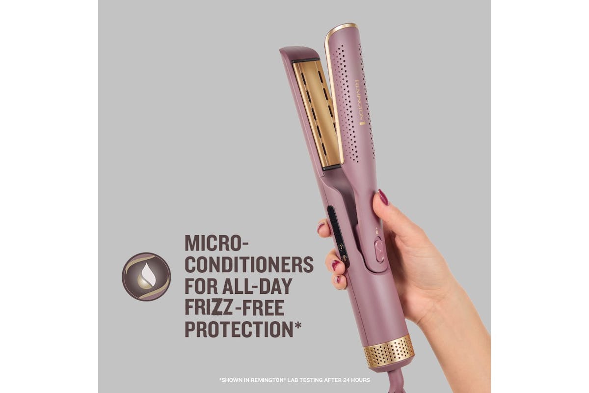 Remington Airvive 2-in-1 Hair Styler | AS8930 | Mauve/Gold-13