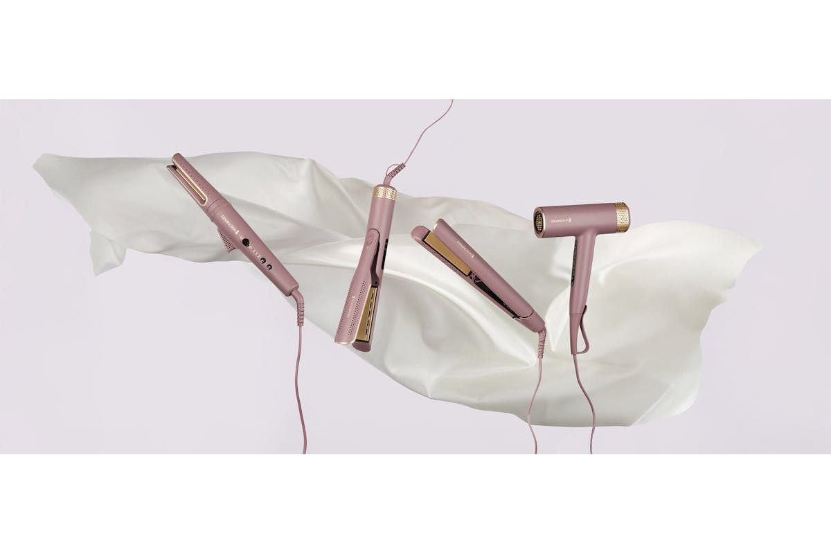 Remington Airvive 2-in-1 Hair Styler | AS8930 | Mauve/Gold-9