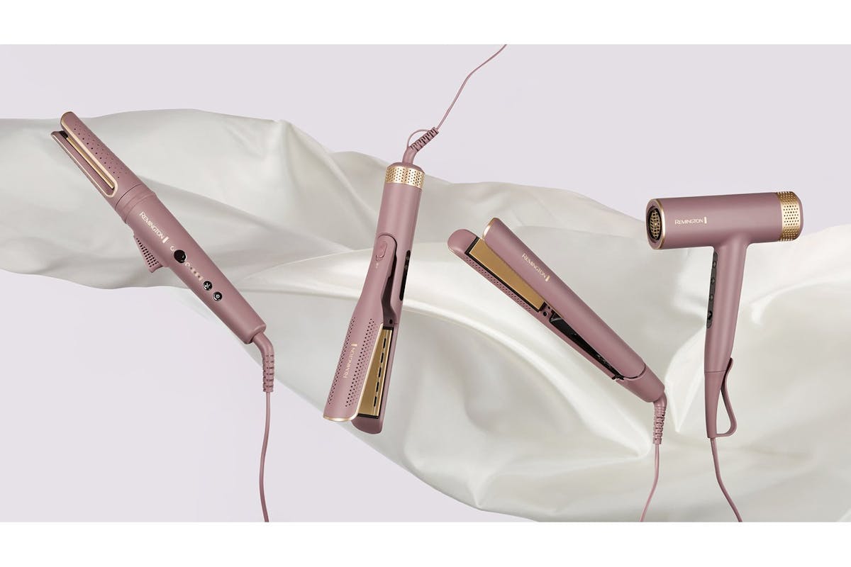 Remington Airvive 2-in-1 Hair Styler | AS8930 | Mauve/Gold-10