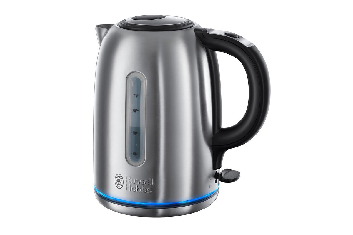 Russell Hobbs 1.7L Buckingham Quiet Boil Kettle | 20460 | Stainless Steel