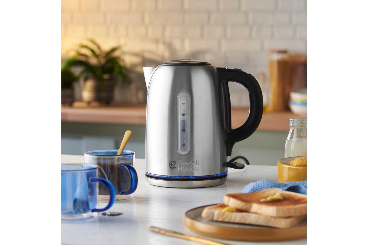 Russell Hobbs 1.7L Buckingham Quiet Boil Kettle | 20460 | Stainless Steel-2