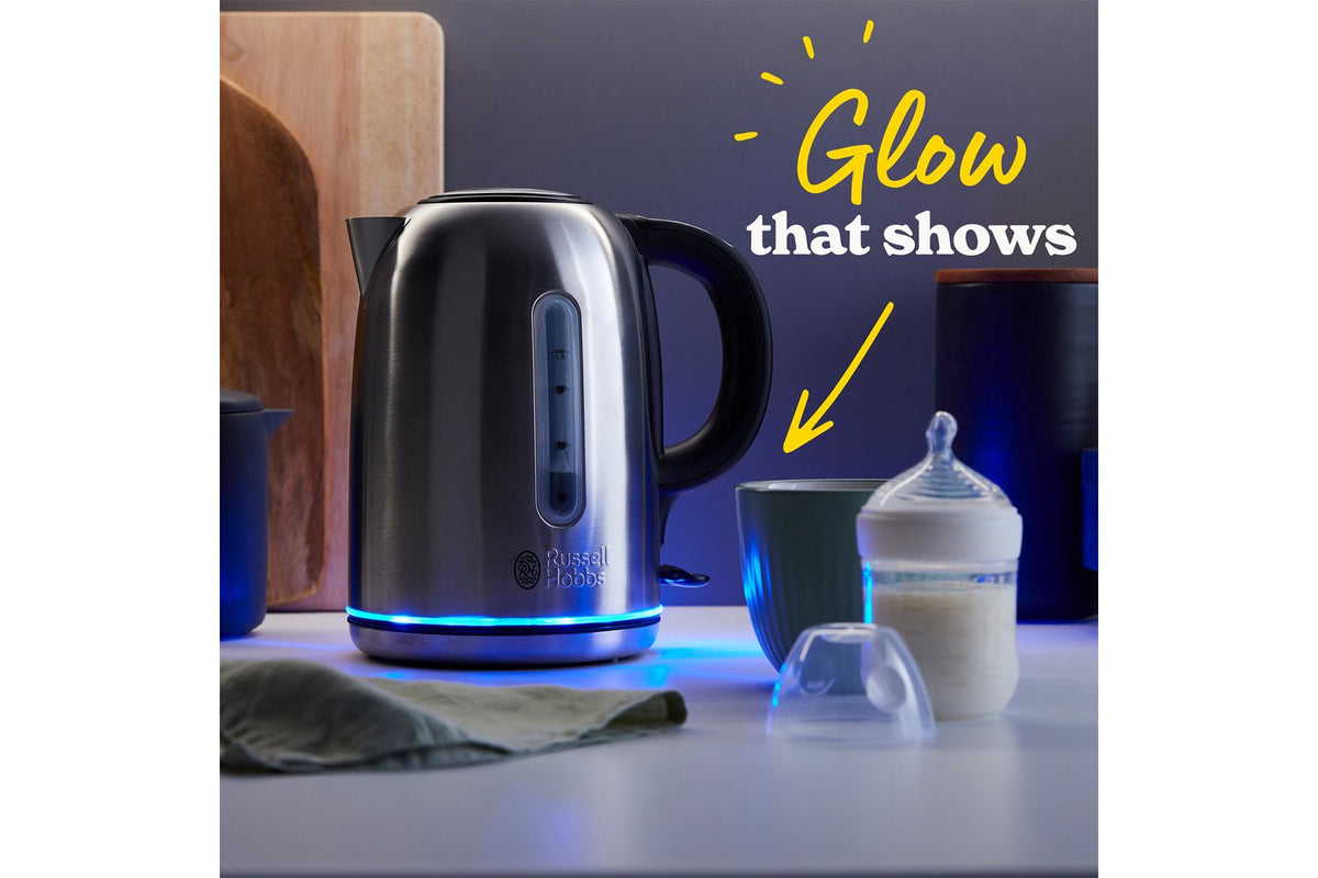 Russell Hobbs 1.7L Buckingham Quiet Boil Kettle | 20460 | Stainless Steel-3
