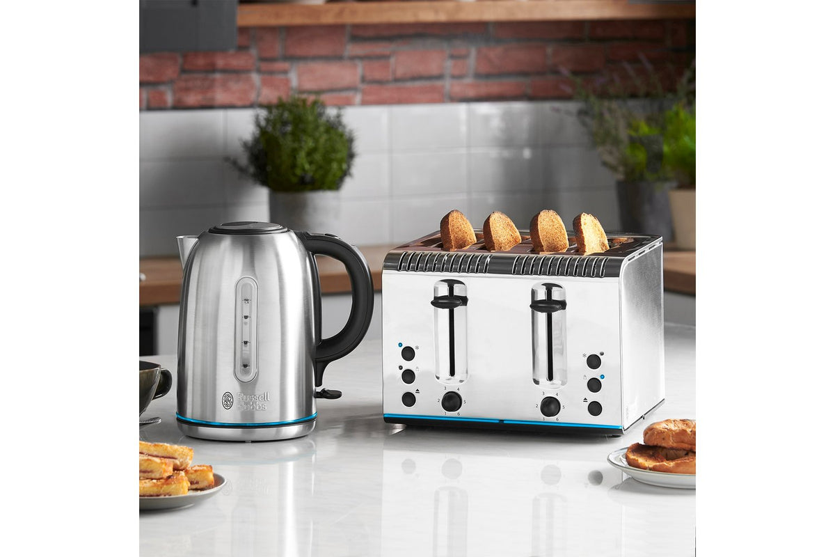 Russell Hobbs 1.7L Buckingham Quiet Boil Kettle | 20460 | Stainless Steel-6