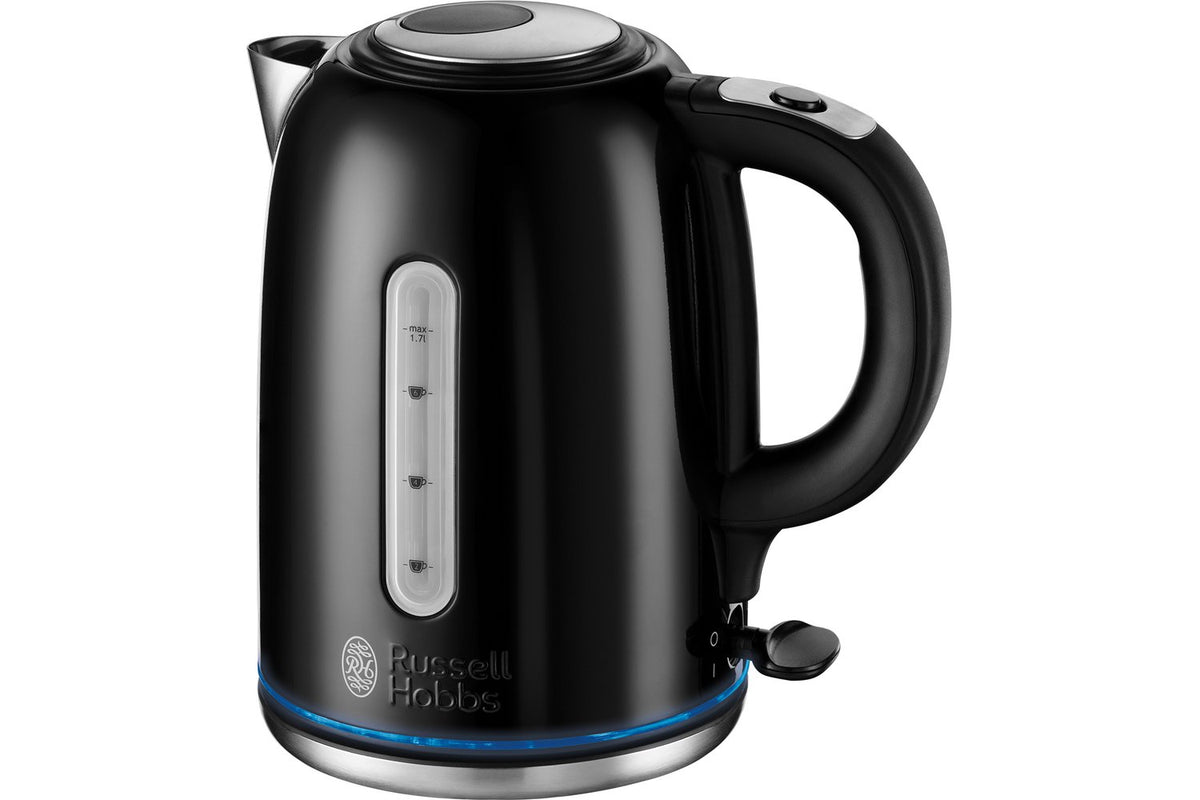 Russell Hobbs 1.7L Quiet Boil Kettle | 20462 | Black