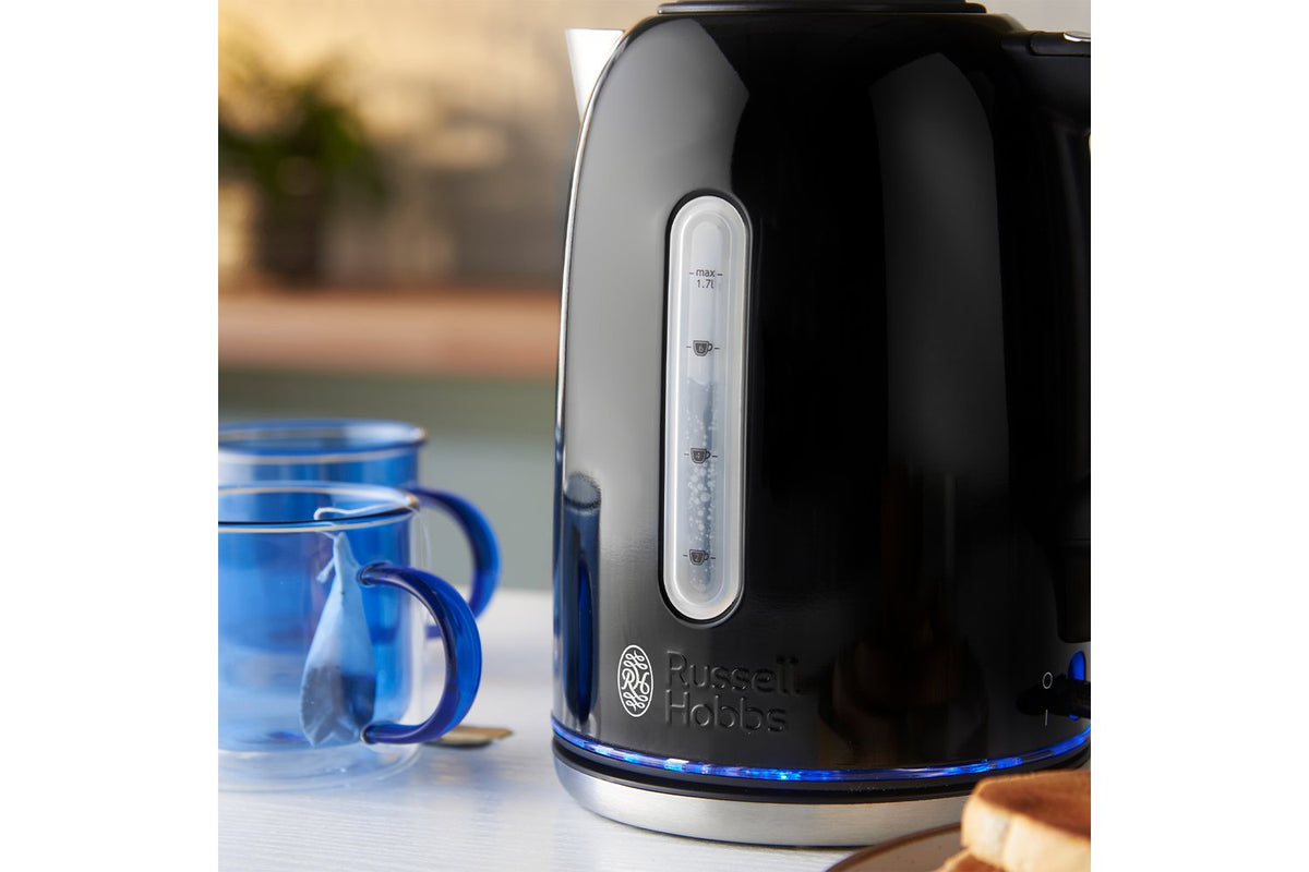 Russell Hobbs 1.7L Quiet Boil Kettle | 20462 | Black-4