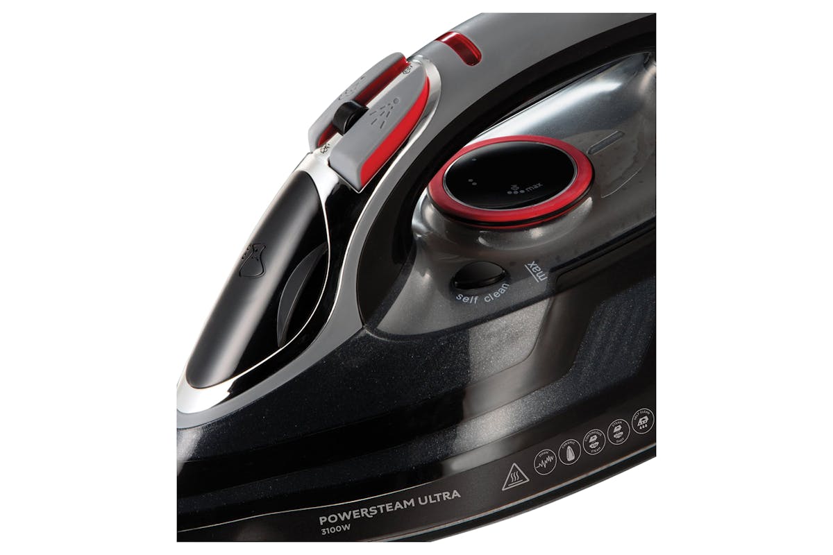 Russell Hobbs 3100W Powersteam Ultra Iron | 20630 | Black/Grey-3