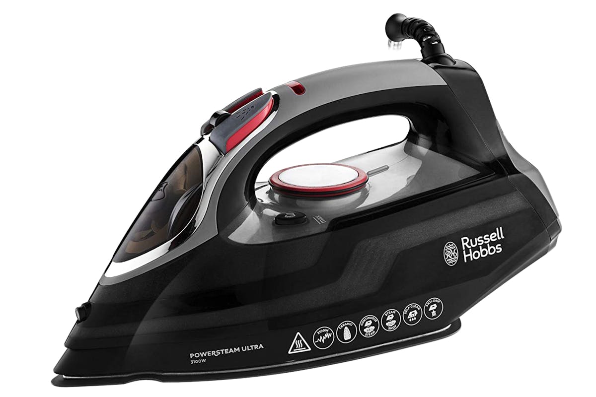 Russell Hobbs 3100W Powersteam Ultra Iron | 20630 | Black/Grey-5