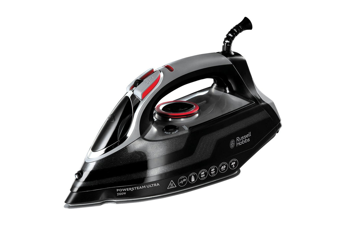 Russell Hobbs 3100W Powersteam Ultra Iron | 20630 | Black/Grey