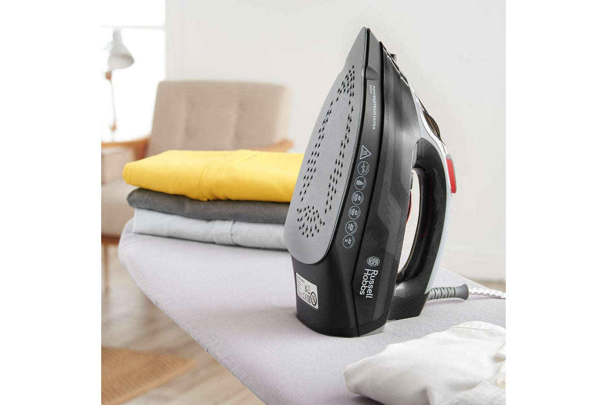 Russell Hobbs 3100W Powersteam Ultra Iron | 20630 | Black/Grey-7