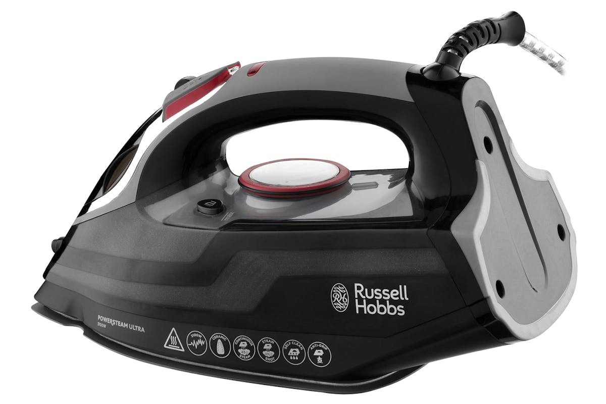 Russell Hobbs 3100W Powersteam Ultra Iron | 20630 | Black/Grey-4