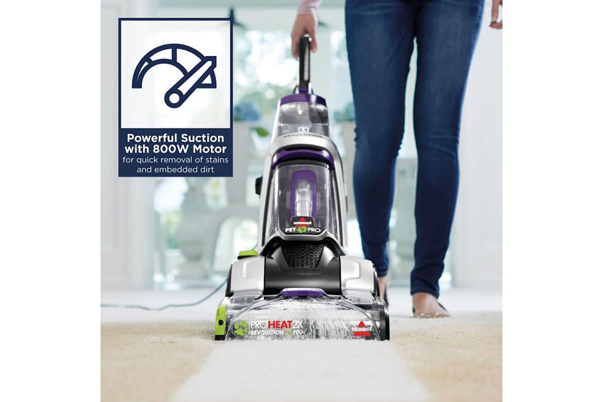 Bissell ProHeat 2X Revolution Pet Pro Carpet Cleaner | 20666-2