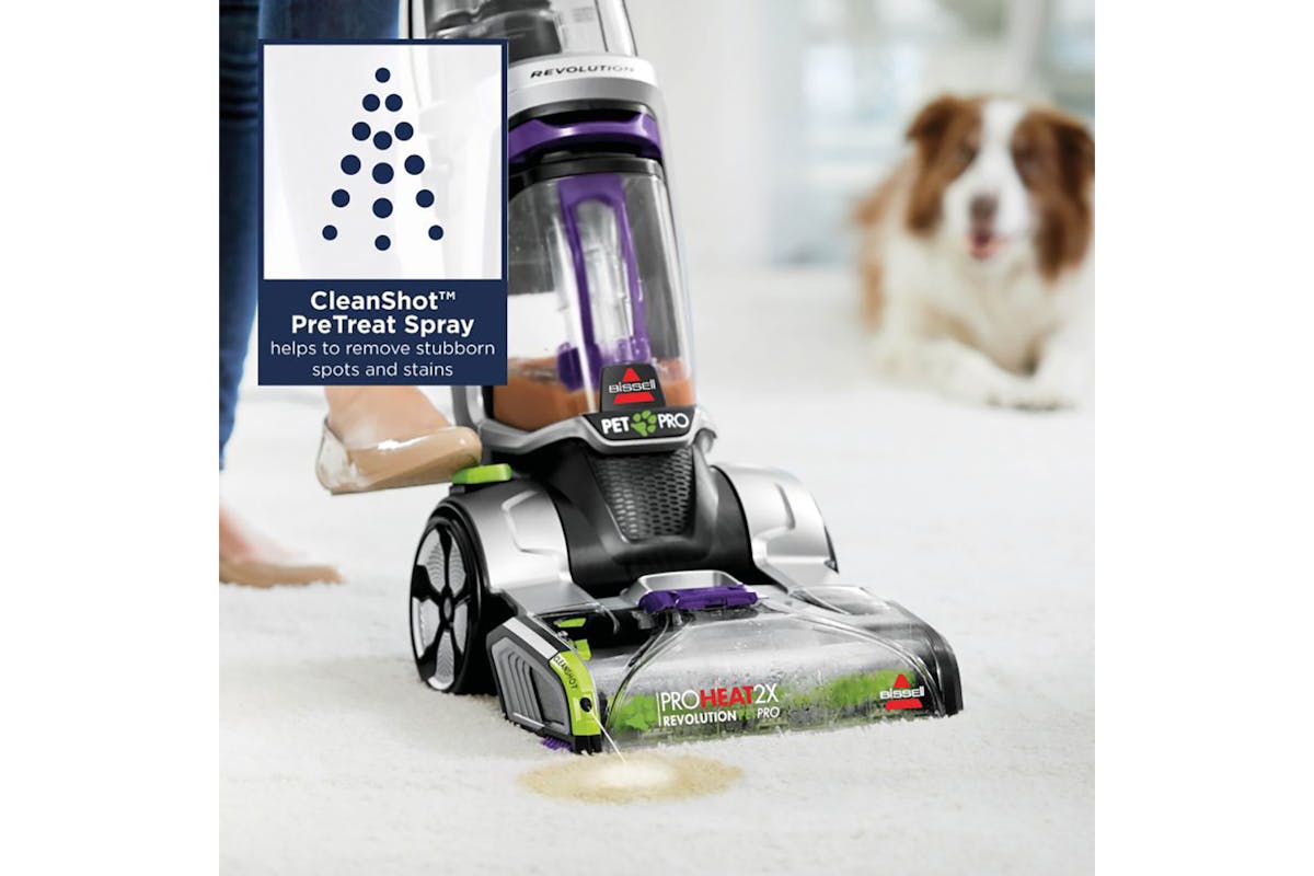 Bissell ProHeat 2X Revolution Pet Pro Carpet Cleaner | 20666-5