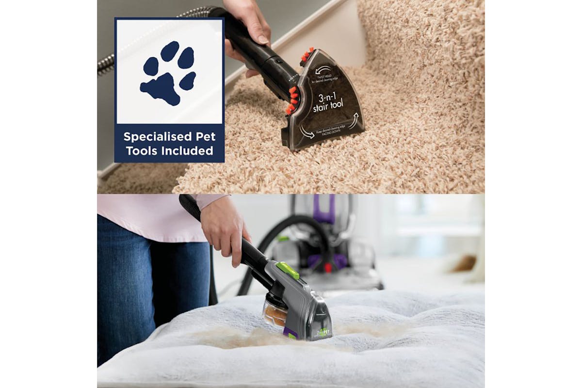Bissell ProHeat 2X Revolution Pet Pro Carpet Cleaner | 20666-6
