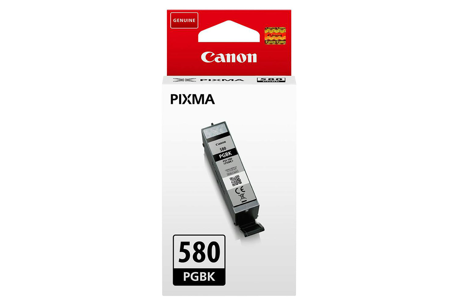 Canon PGI-580BK Ink Cartridge | Pigment Black-2