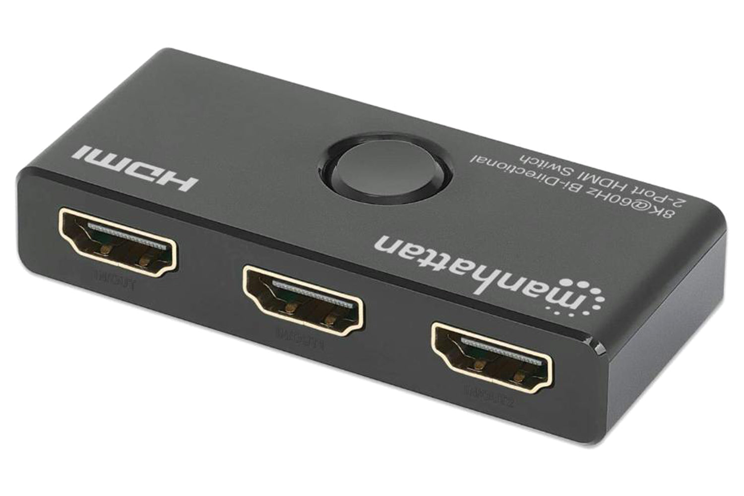 Manhattan 8K@60Hz Bi-Directional 2-Port HDMI Switch-4