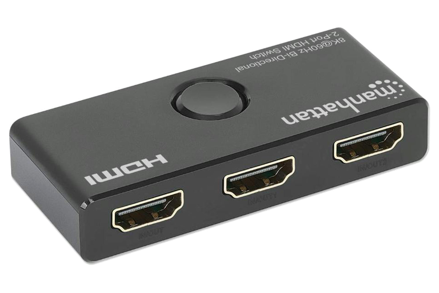 Manhattan 8K@60Hz Bi-Directional 2-Port HDMI Switch-5