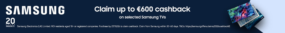 ELEC-2026-3163: Samsung Autumn Cashback - TVs