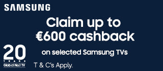 ELEC-2026-3163: Samsung Autumn Cashback - TVs