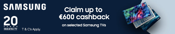 ELEC-2026-3163: Samsung Autumn Cashback - TVs