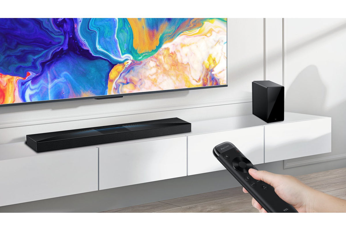 TCL Series 5.1.2 Soundbar with Wireless Subwoofer | Dark Titanium-10