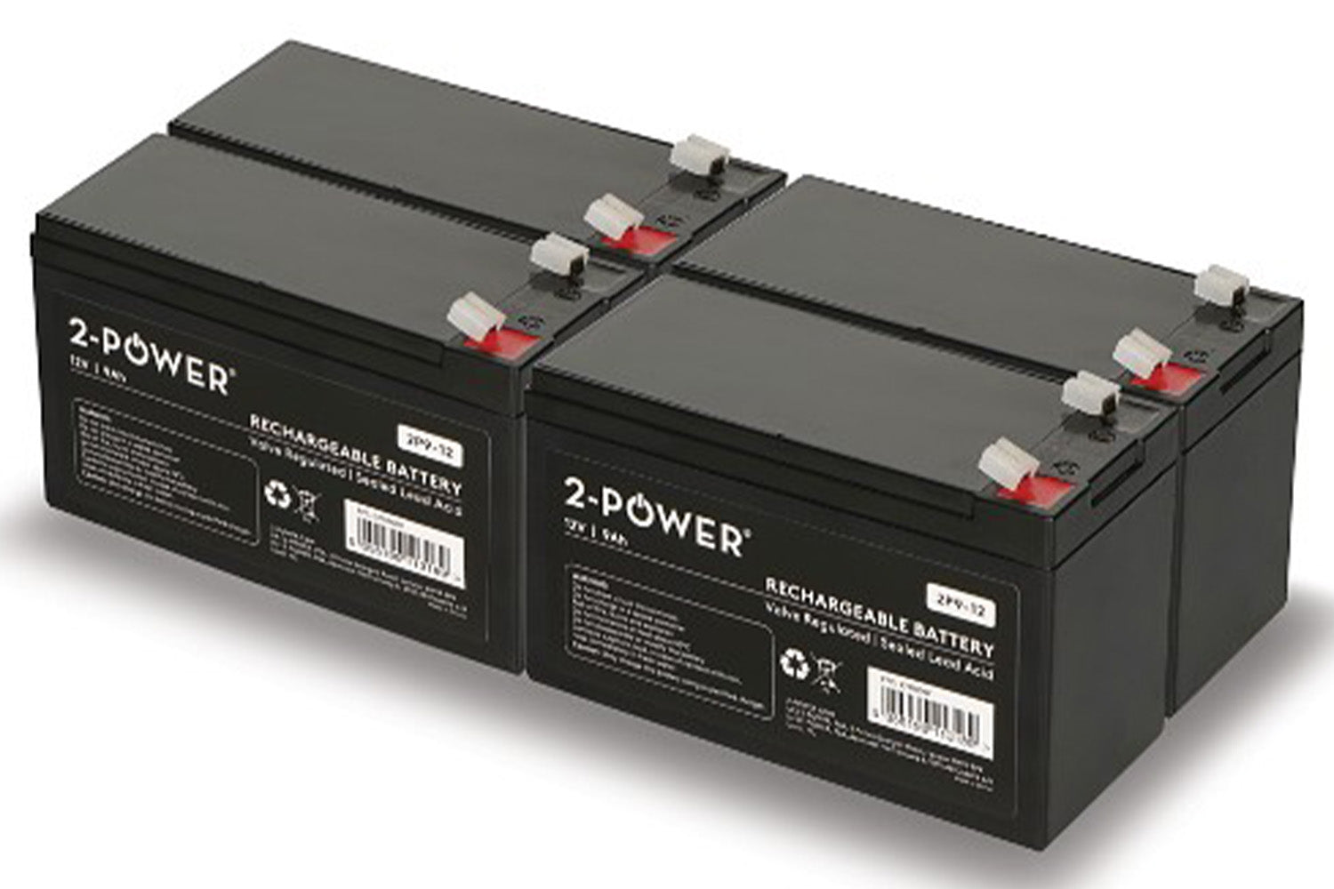 2-Power 9000mAh Replacement Battery Kit