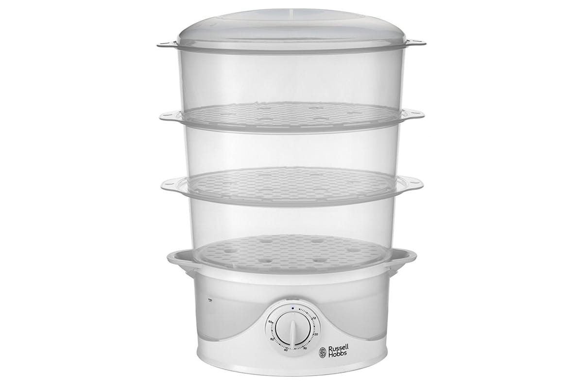 Russell Hobbs 3 Tier Food Steamer | 21140 | White-2