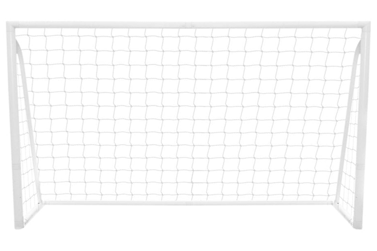 Monstershop Football Goal Carry Case & Target Sheet | White
