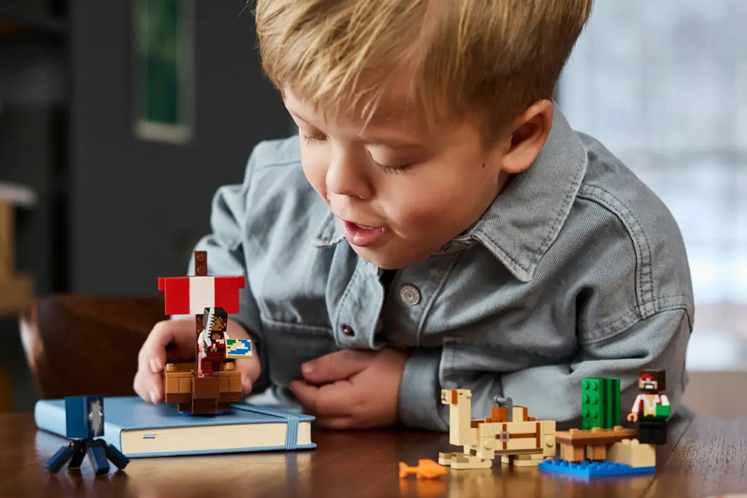 Lego The Pirate Ship Voyage Building Toys Set-2