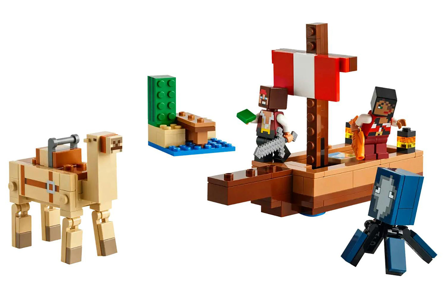 Lego The Pirate Ship Voyage Building Toys Set-3