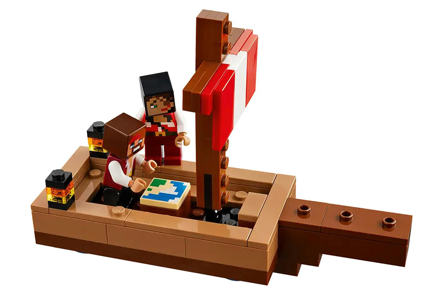 Lego The Pirate Ship Voyage Building Toys Set-5