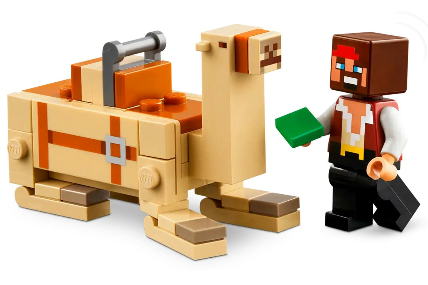 Lego The Pirate Ship Voyage Building Toys Set-7