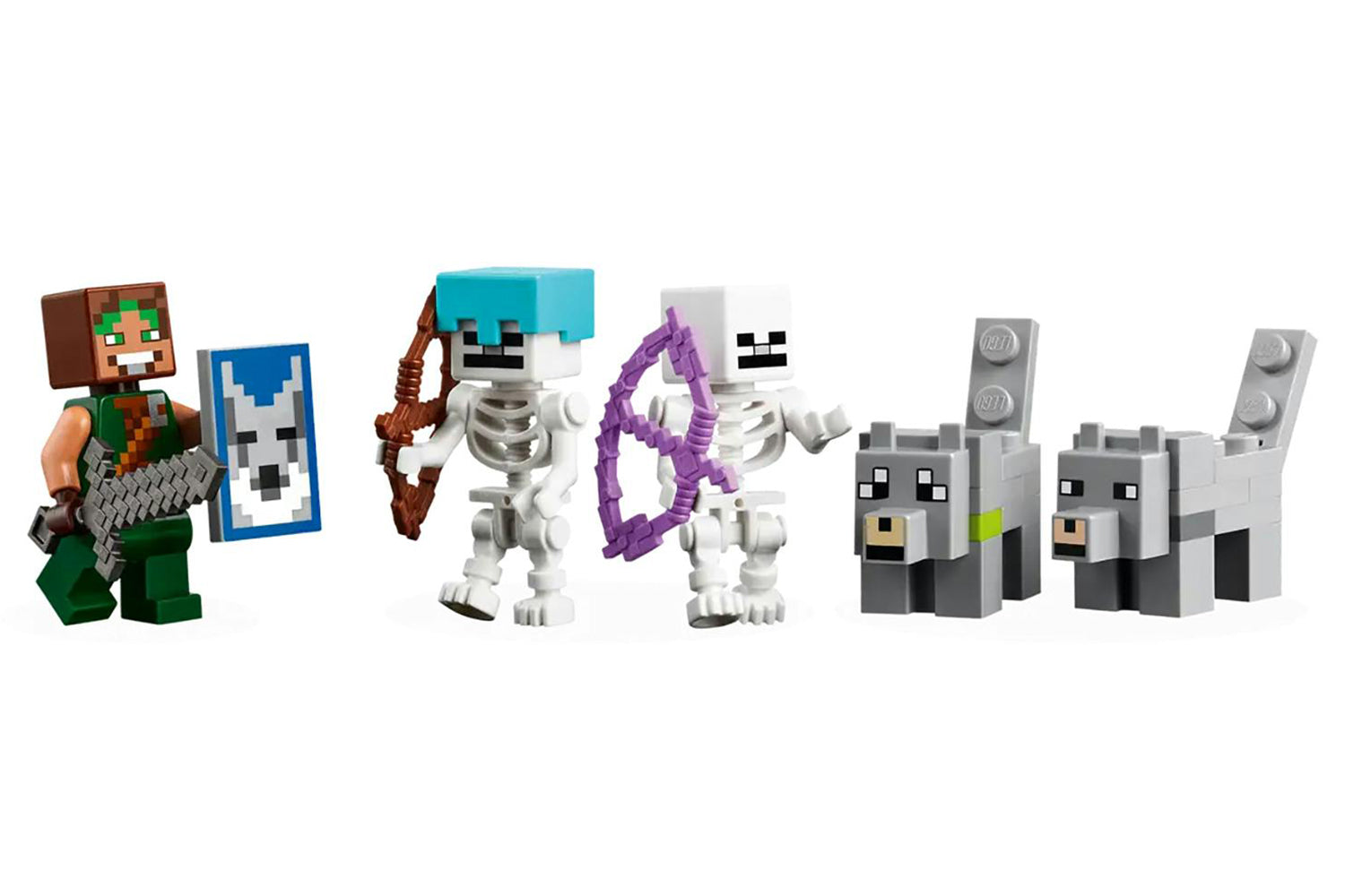 Lego The Wolf Stronghold Building Toys Set-5