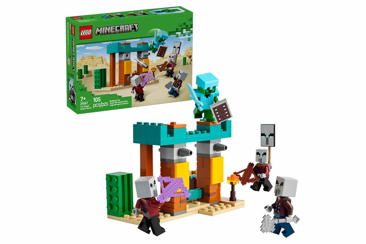Lego The Illager Desert Patrol Building Toy Set-3