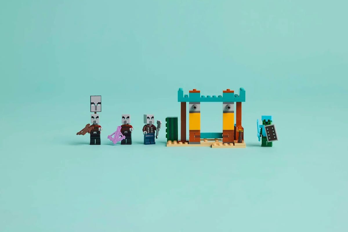 Lego The Illager Desert Patrol Building Toy Set-8