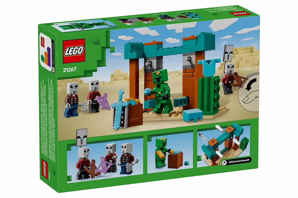 Lego The Illager Desert Patrol Building Toy Set-9