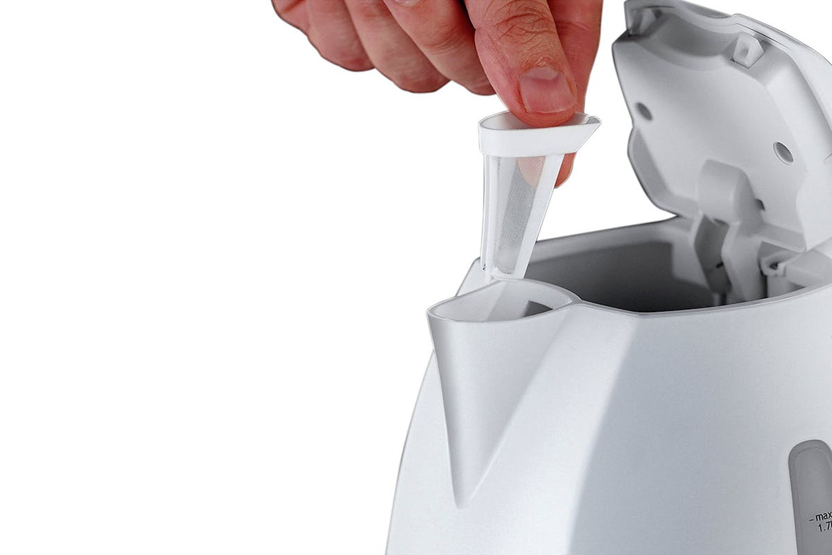Russell Hobbs 1.7L Textures Kettle | 21270 | White-6