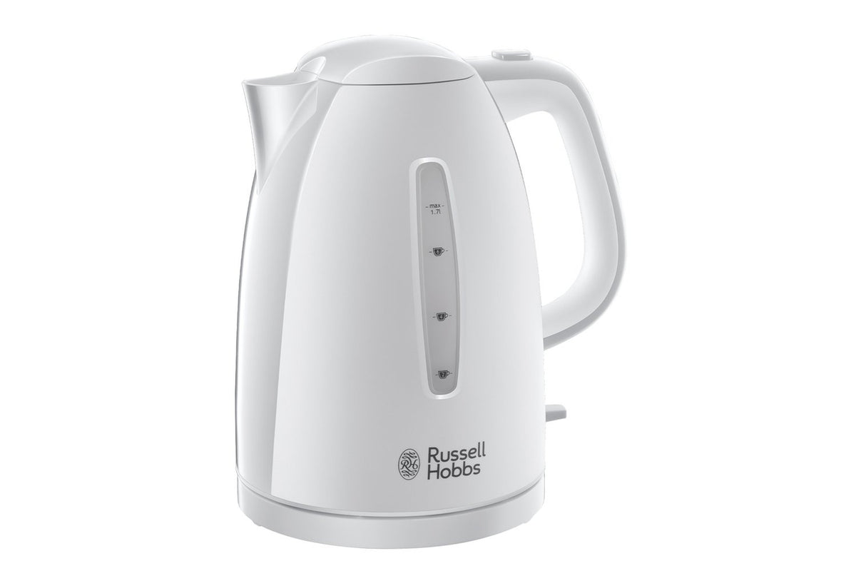Russell Hobbs 1.7L Textures Kettle | 21270 | White